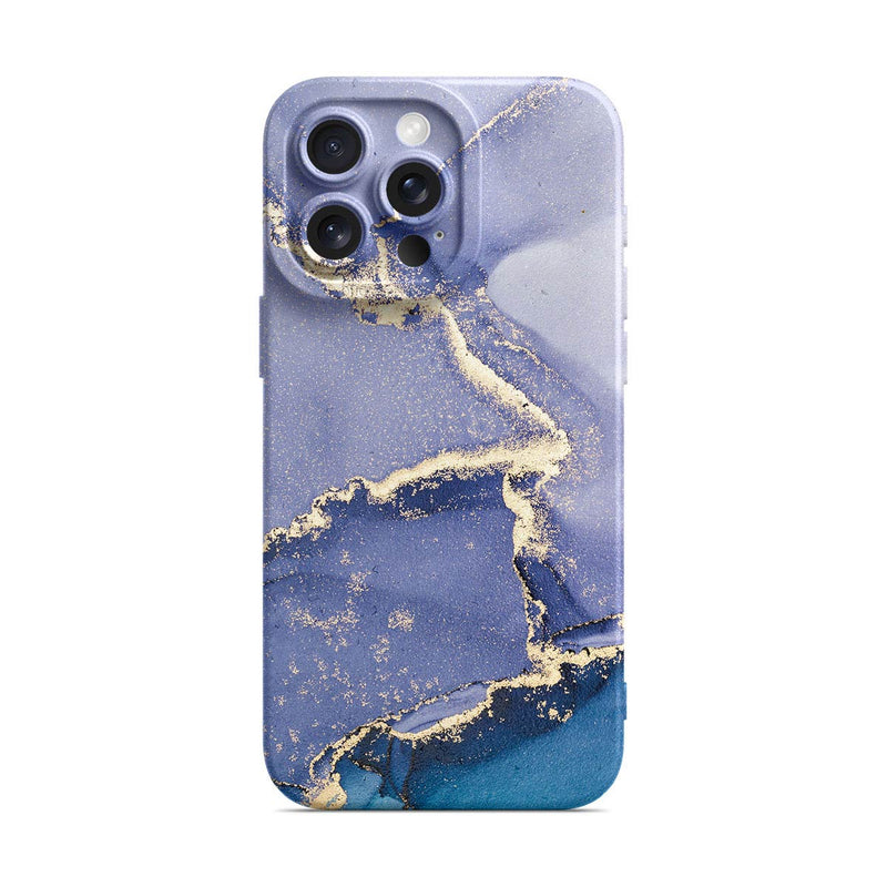 Purple Chalcedony - iPhone Silicone Case
