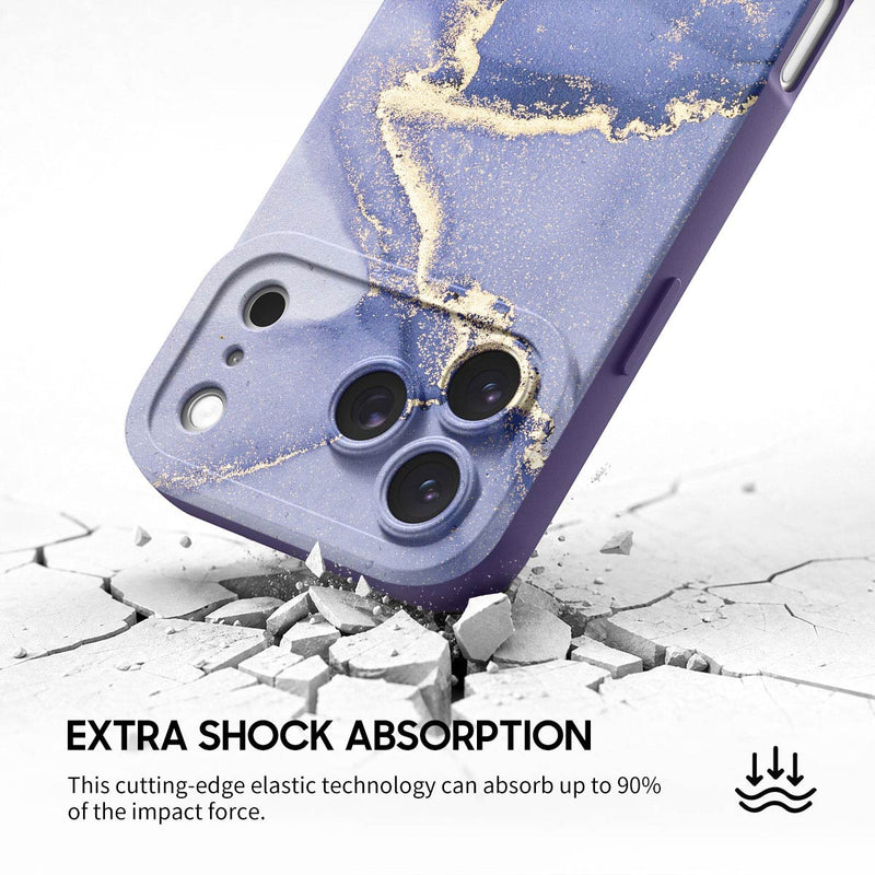 Purple Chalcedony - iPhone Silicone Case