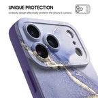 Purple Chalcedony - iPhone Silicone Case