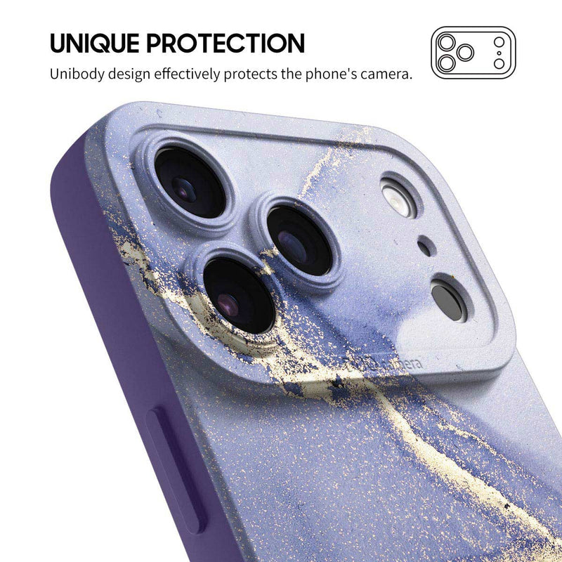 Purple Chalcedony - iPhone Silicone Case