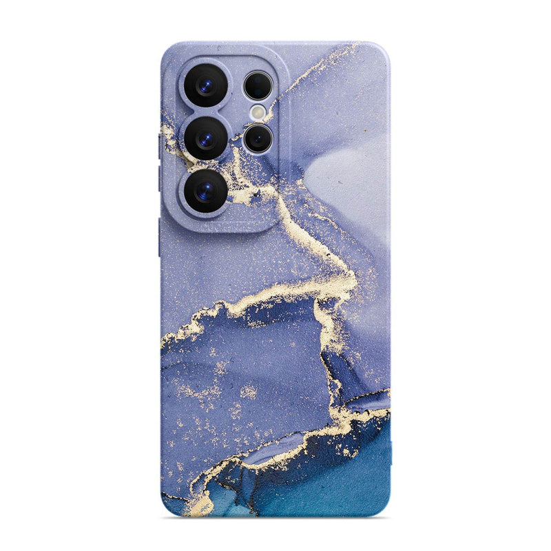 Purple Chalcedony - Samsung Silicone Case