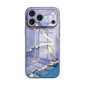 Purple Chalcedony - iPhone Glass Case