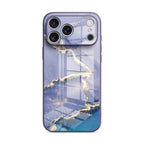 Purple Chalcedony - iPhone Glass Case
