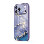 Purple Chalcedony - iPhone Glass Case