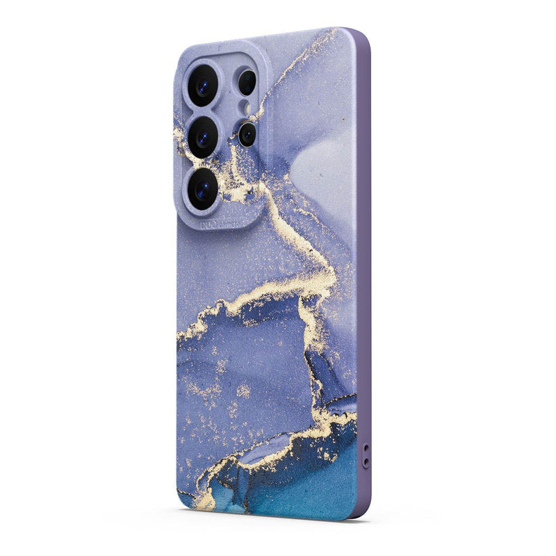 Purple Chalcedony - Samsung Silicone Case