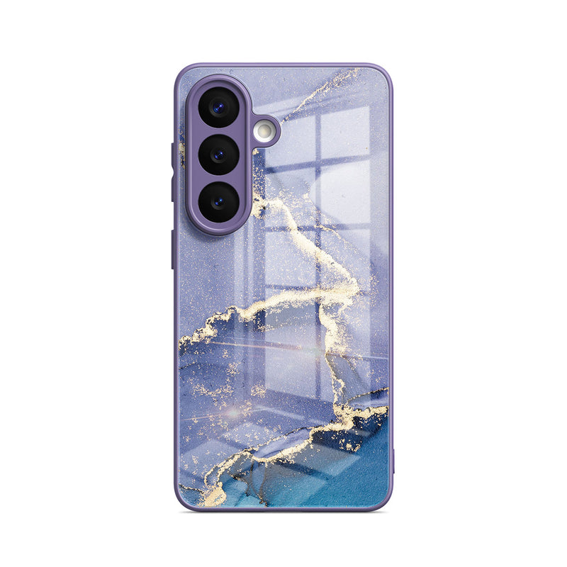 Purple Chalcedony - Samsung Glass Case