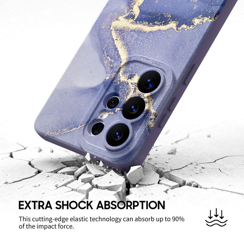 Purple Chalcedony - Samsung Silicone Case