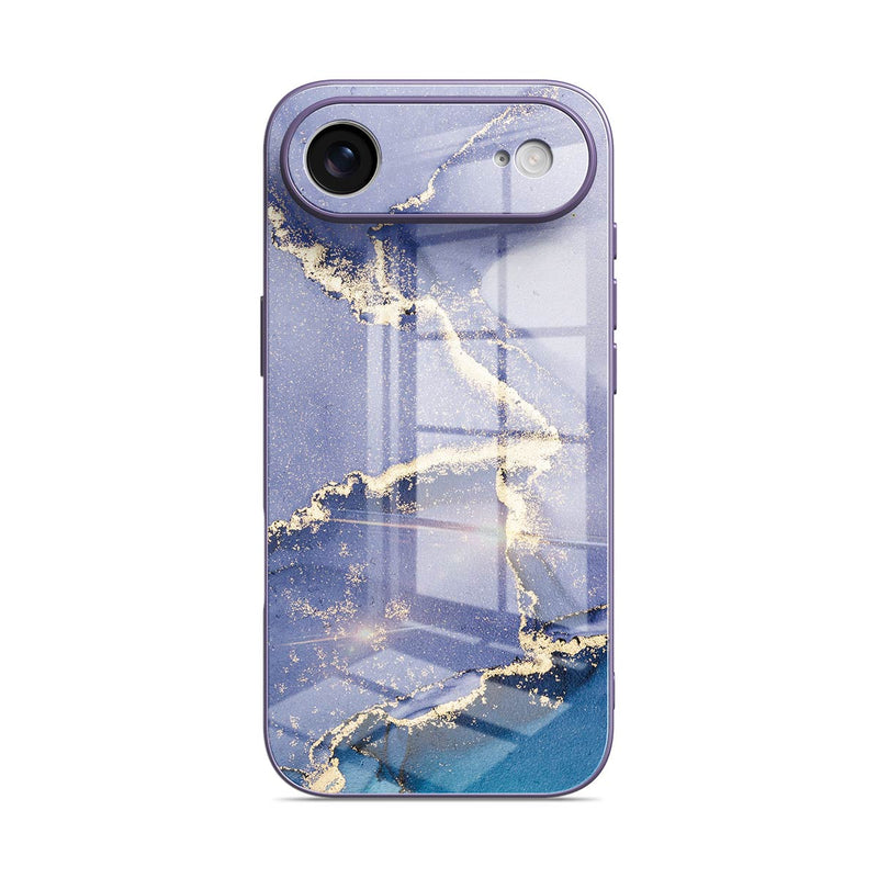Purple Chalcedony - iPhone Glass Case