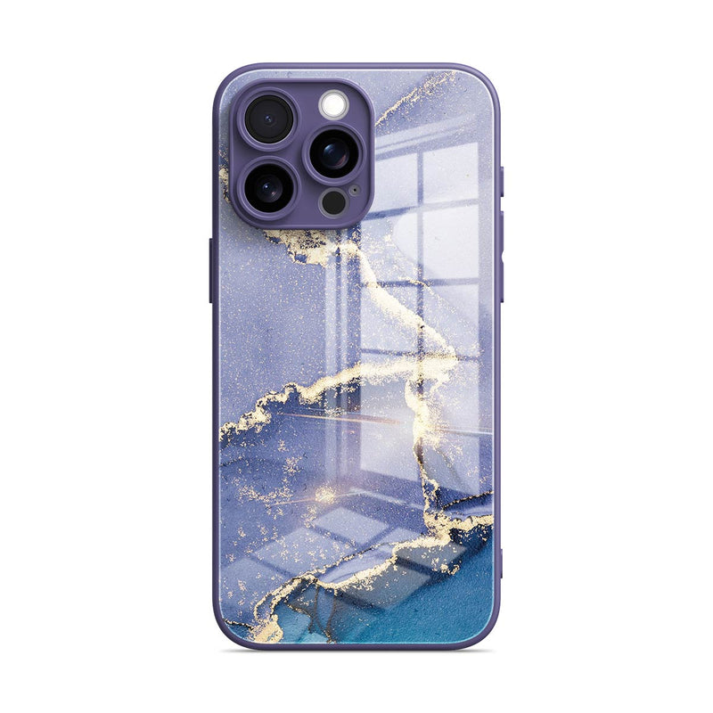 Purple Chalcedony - iPhone Glass Case