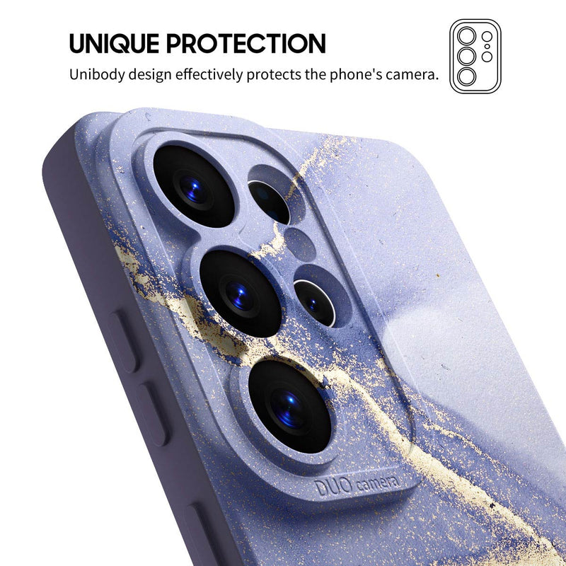 Purple Chalcedony - Samsung Silicone Case