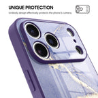 Purple Chalcedony - iPhone Glass Case