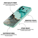 Emerald Lake - iPhone Silicone Case