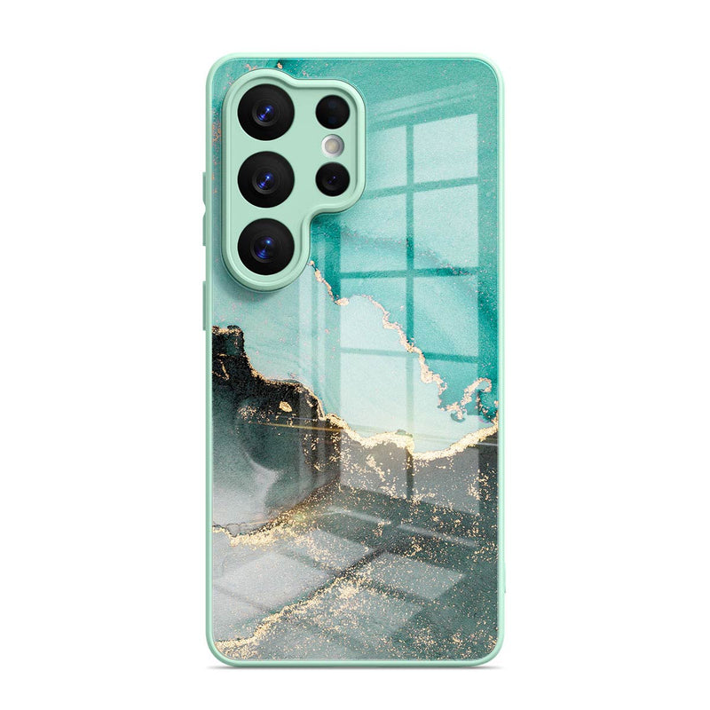 Emerald Lake - Samsung Glass Case