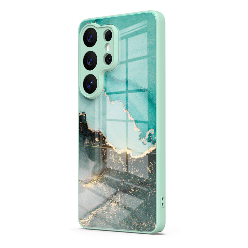 Emerald Lake - Samsung Glass Case