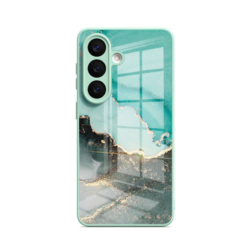 Emerald Lake - Samsung Glass Case