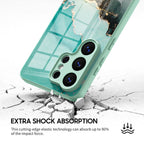 Emerald Lake - Samsung Glass Case