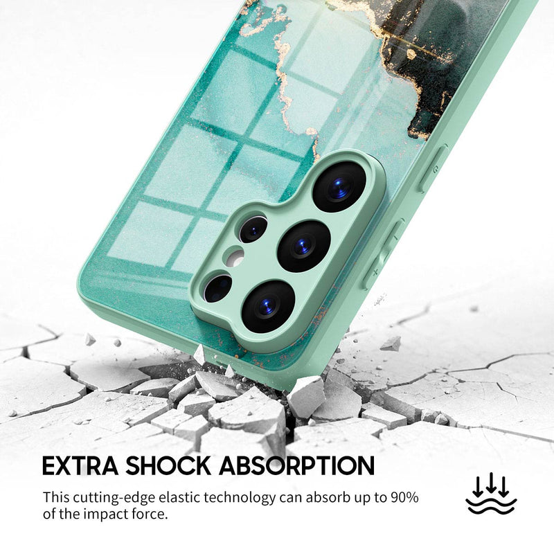 Emerald Lake - Samsung Glass Case