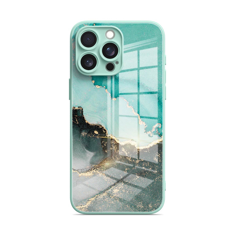 Emerald Lake - iPhone Glass Case