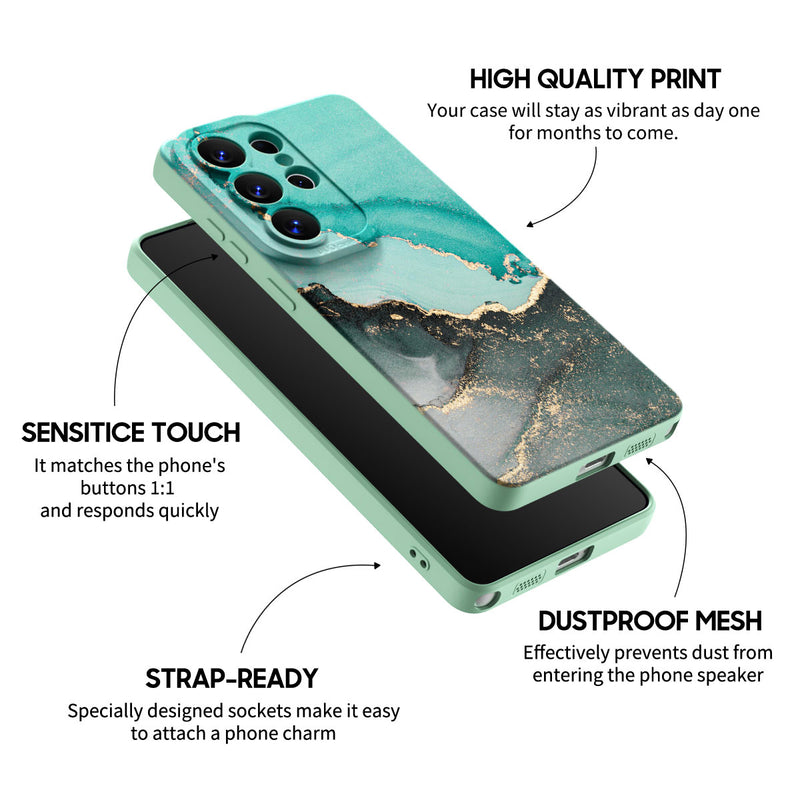 Emerald Lake - Samsung Silicone Case