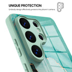 Emerald Lake - Samsung Glass Case