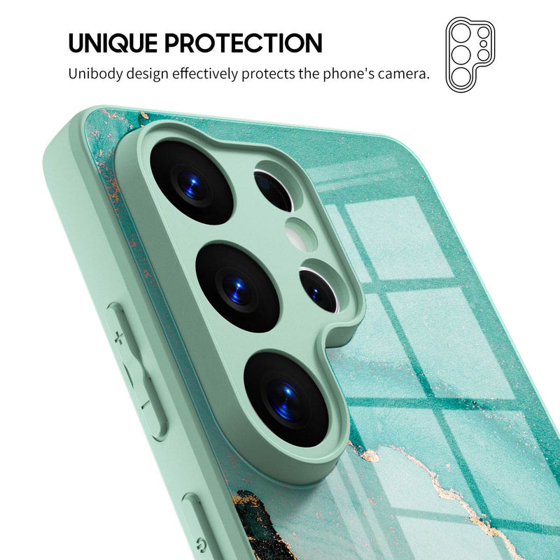 Emerald Lake - Samsung Glass Case