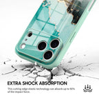 Emerald Lake - iPhone Glass Case