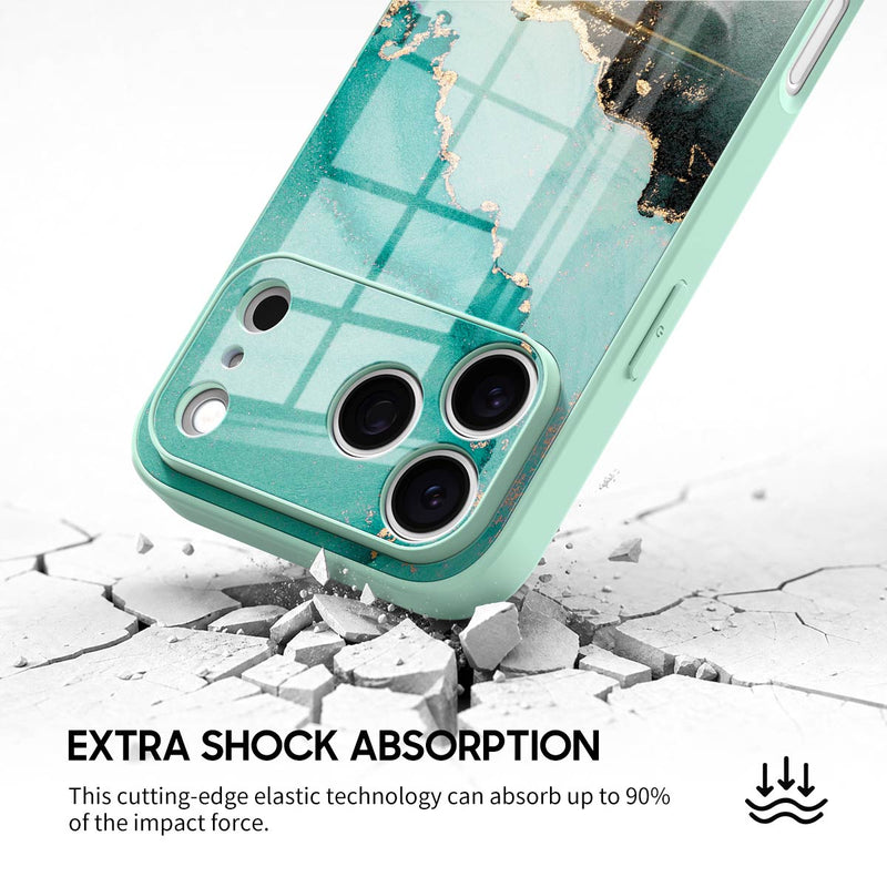 Emerald Lake - iPhone Glass Case