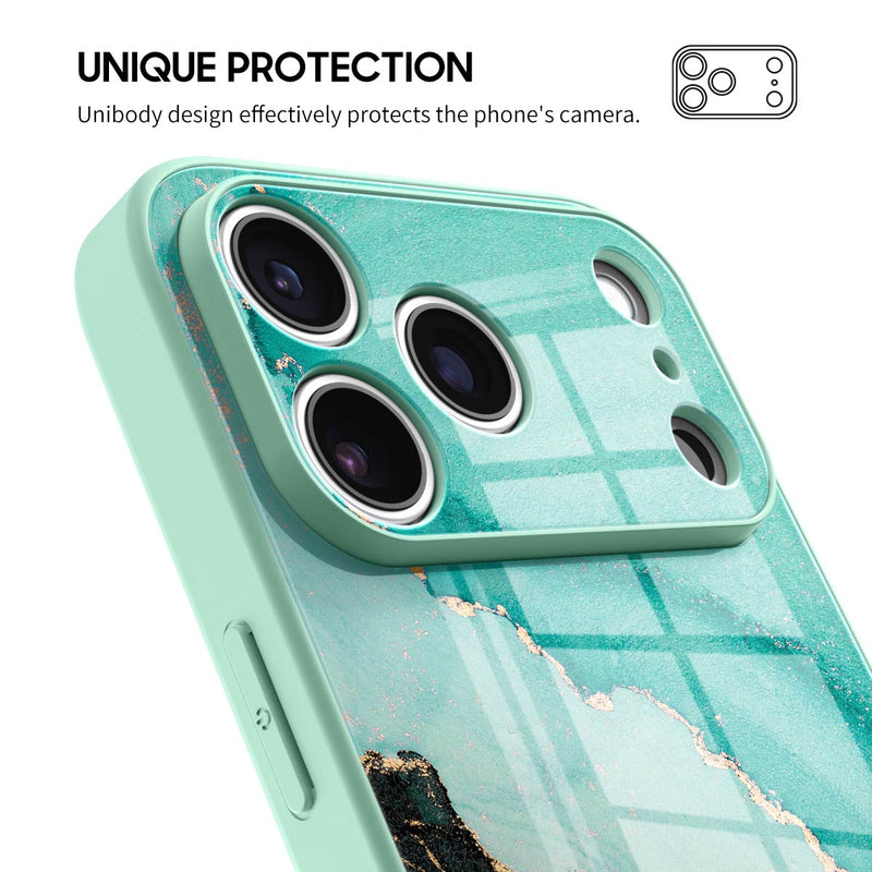 Emerald Lake - iPhone Glass Case