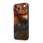 Amber Brown - iPhone Silicone Case