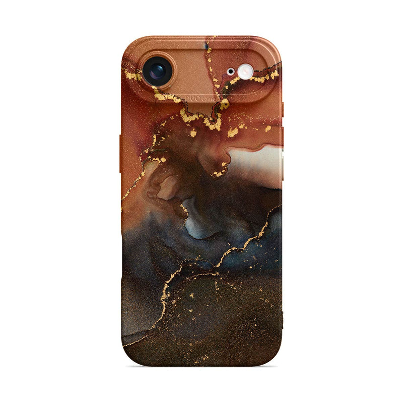 Amber Brown - iPhone Silicone Case