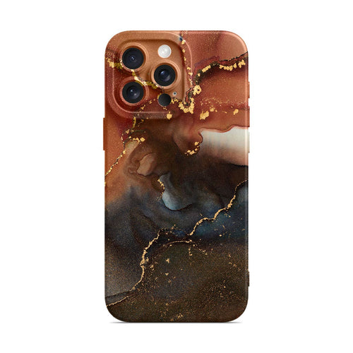 Amber Brown - iPhone Silicone Case
