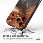 Amber Brown - iPhone Silicone Case