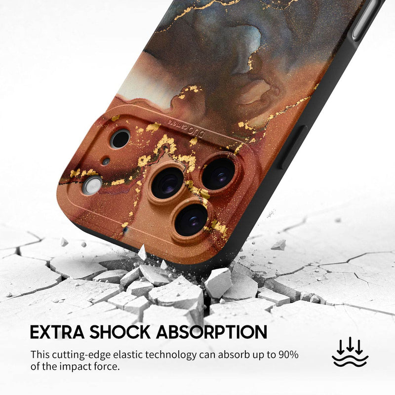 Amber Brown - iPhone Silicone Case