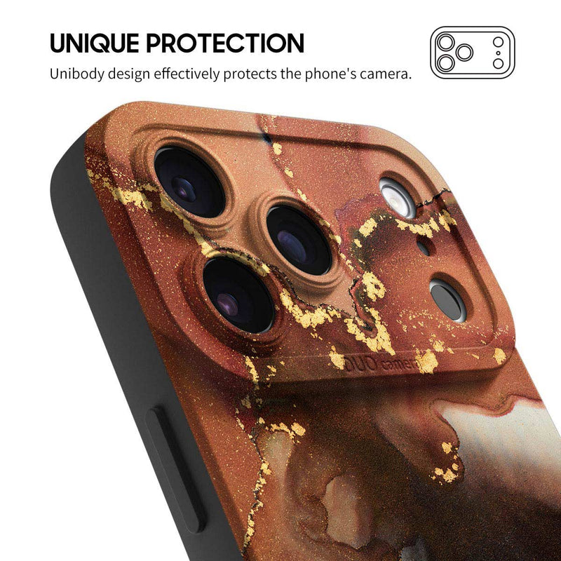 Amber Brown - iPhone Silicone Case