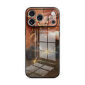 Amber Brown - iPhone Glass Case