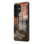 Amber Brown - Samsung Glass Case