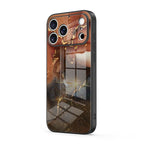 Amber Brown - iPhone Glass Case