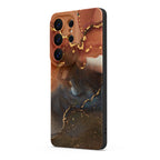 Amber Brown - Samsung Silicone Case