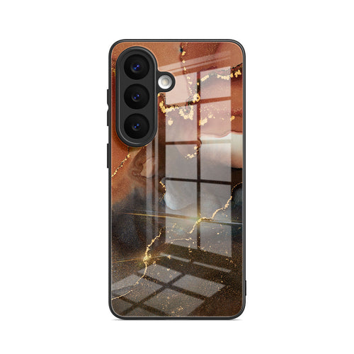 Amber Brown - Samsung Glass Case