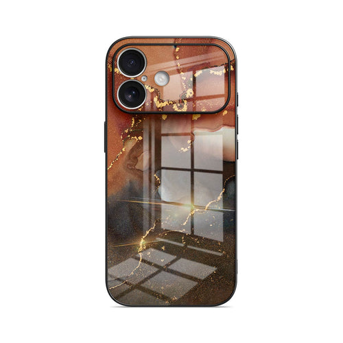 Amber Brown - iPhone Glass Case