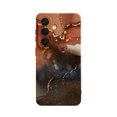 Amber Brown - Samsung Silicone Case