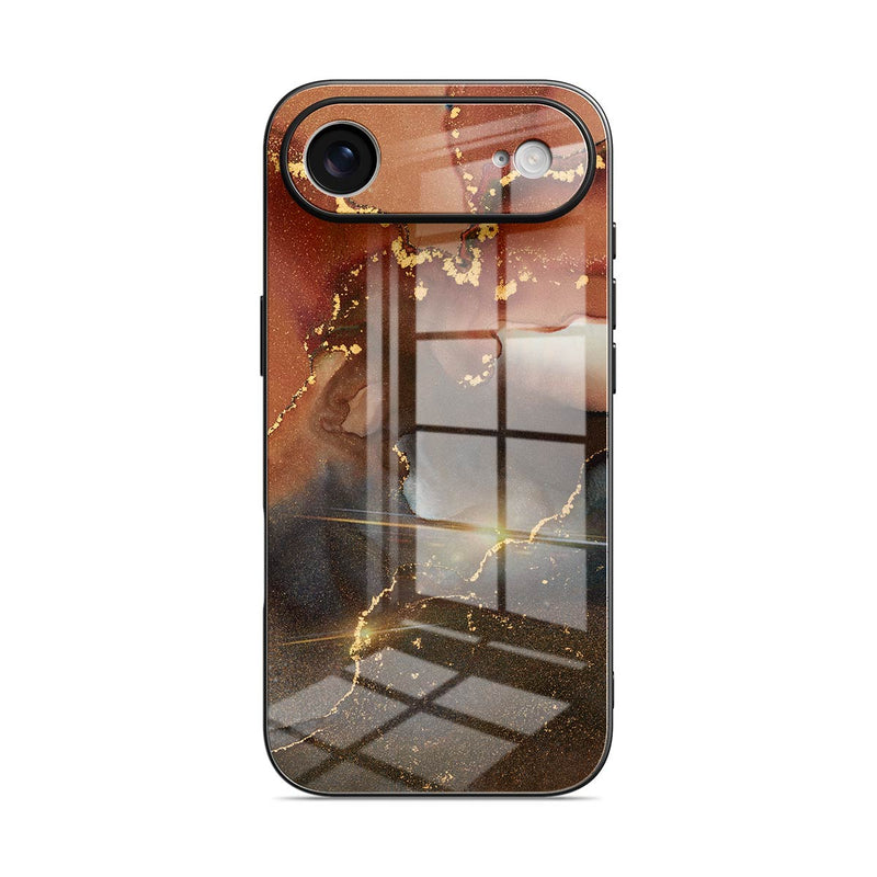 Amber Brown - iPhone Glass Case