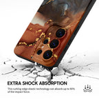 Amber Brown - Samsung Silicone Case