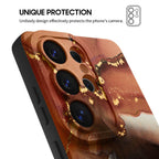 Amber Brown - Samsung Silicone Case
