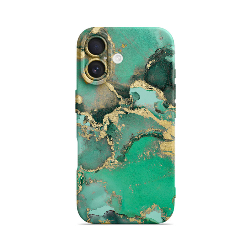 Malachite - iPhone Silicone Case