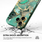 Malachite - iPhone Silicone Case
