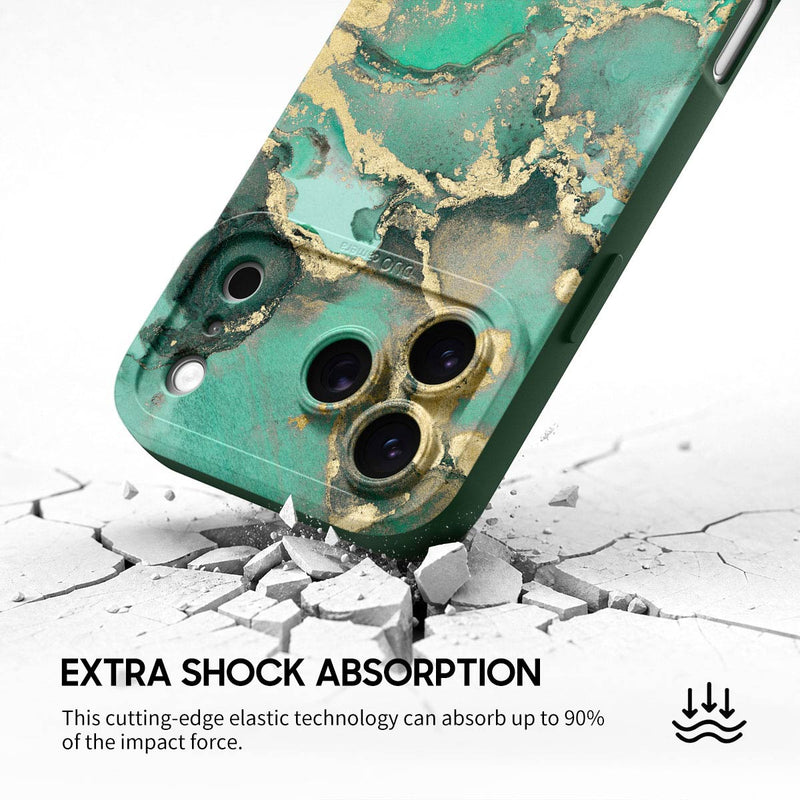 Malachite - iPhone Silicone Case