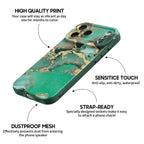 Malachite - iPhone Silicone Case