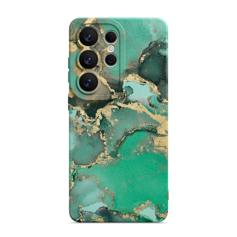 Malachite - Samsung Silicone Case