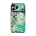 Malachite - iPhone Glass Case